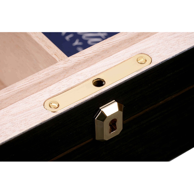 Хьюмидор Gentili Dome Top на 60 сигар, Эбеновое дерево SV60-Ebony Dome Top