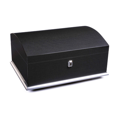 Хьюмидор Gentili Dome Top на 60 сигар, Карбон SV60-Carbon Dome Top