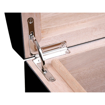 Хьюмидор Gentili Dome Top на 60 сигар, Карбон SV60-Carbon Dome Top