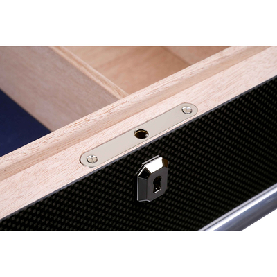 Хьюмидор Gentili Dome Top на 60 сигар, Карбон SV60-Carbon Dome Top