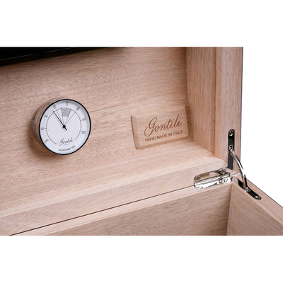 Хьюмидор Gentili Dome Top на 60 сигар, Клен Американскийт SV60-Maple Dome Top