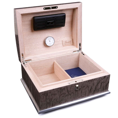 Хьюмидор Gentili Dome Top на 60 сигар, Клен Американскийт SV60-Maple Dome Top