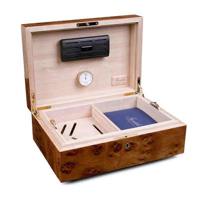 Хьюмидор Gentili Dome Top на 70 сигар, Вяз SV50-Elm Dome Top