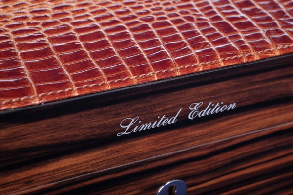 Хьюмидор Gentili Limited Edition на 75 сигар SV75-Croco-light