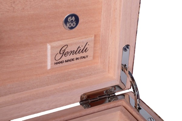 Хьюмидор Gentili Limited Edition на 75 сигар SV75-Croco-light