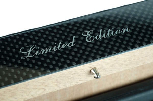 Хьюмидор Gentili Croco Black на 25 сигар Limited Edition SV20-Croco-Black