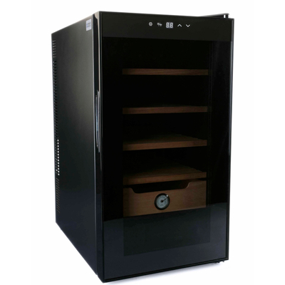 Электронный хьюмидор-холодильник Howard Miller на 400 сигар 810-050-Black