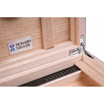 Хьюмидор Howard Miller на 10 сигар, Эбеновое дерево 810-010