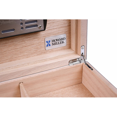 Хьюмидор Howard Miller на 30 сигар, Красное дерево 810-013