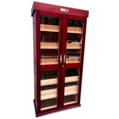 Хьюмидор-шкаф Angelo на 2000-2500 сигар, напольный, коричневый, 920006