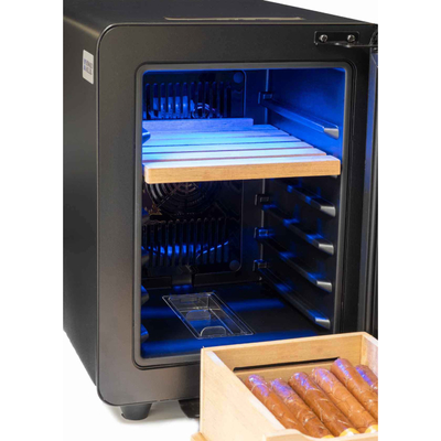 Хьюмидор-холодильник Howard Miller с электронным управлением на 80 сигар 810-800
