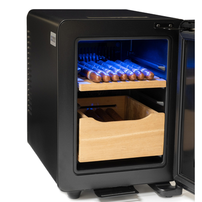 Хьюмидор-холодильник Howard Miller с электронным управлением на 80 сигар 810-800