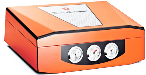 Хьюмидор Tonino Lamborghini Montecarlo Orange Lacquer