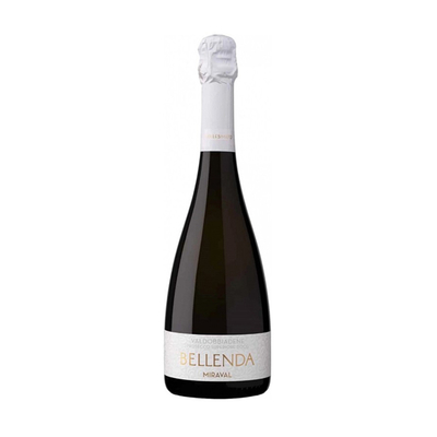 Игристое вино Bellenda Miraval Conegliano Valdobbiadene DOCG Prosecco Superiore, 0,75 л.