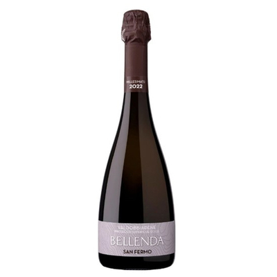 Игристое вино Bellenda, San Fermo Conegliano Valdobbiadene DOCG Prosecco Superiore, 0,75 л.