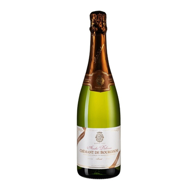 Игристое вино Cremant de Bourgogne Brut Andre Delorme, 0,75 л.