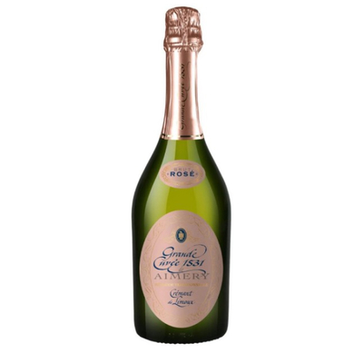 Игристое вино Grande Cuvee 1531 de Aimery Cremant de Limoux Rose, 0,75 л.