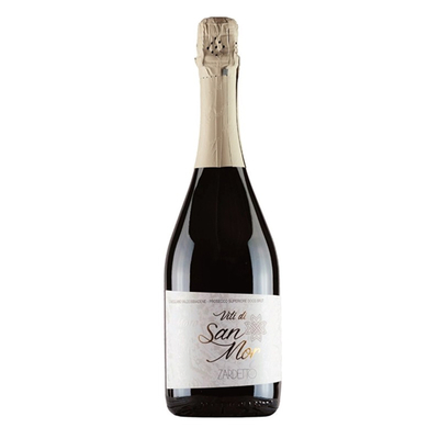 Игристое вино Zardetto Viti di San Mor Conegliano Valdobbiadene DOCG Prosecco Extra Dry, 0,75 л.