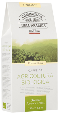 Индийский Кофе молотый Compagnia Dell'Arabica Agricoltura Biologica