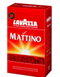 Итальянский кофе Lavazza Молотый Mattino 250 гр.
