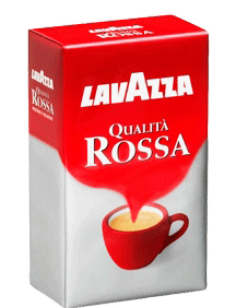 Итальянский кофе Lavazza Молотый Rossa 250 гр.
