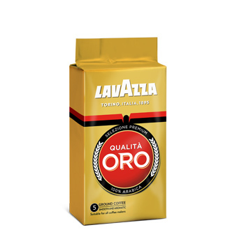 Итальянский кофе Lavazza Oro Молотый 250 гр.