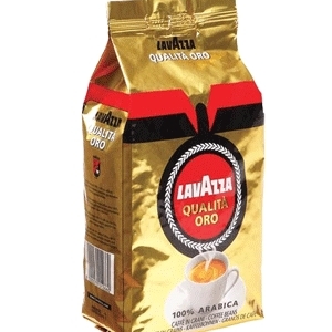 Итальянский кофе Lavazza Oro Зерновой 1000 гр.