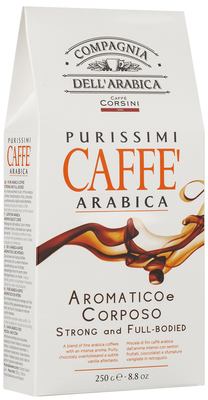 Итальянский Кофе молотый Compagnia Dell'Arabica AROMATICO CORPOSO