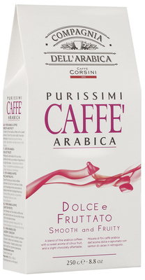 Итальянский Кофе молотый Compagnia Dell'Arabica Dolce Fruttato