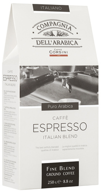 Итальянский Кофе молотый Compagnia Dell'Arabica Espresso Arabica