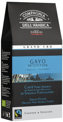 Итальянский Кофе молотый Compagnia Dell'Arabica Gayo Mountain