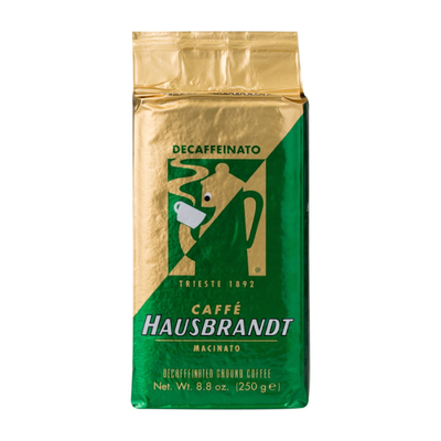 Итальянский кофе молотый Hausbrandt Decaffeinato 250 гр.