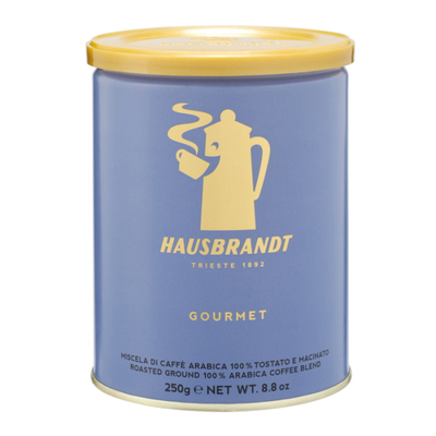 Итальянский кофе молотый Hausbrandt Gourmet, 250 гр. (ж/б)