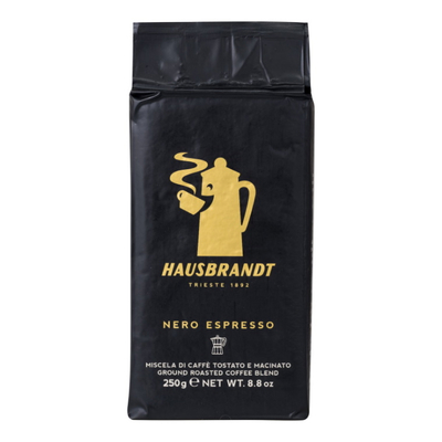 Итальянский кофе молотый Hausbrandt Nero Espresso, 250 гр.