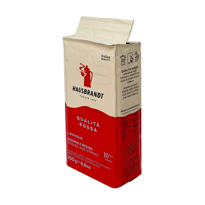 Итальянский кофе молотый Hausbrandt Qualita Rossa, 250 гр.