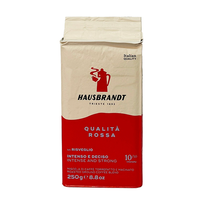 Итальянский кофе молотый Hausbrandt Qualita Rossa, 250 гр.