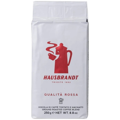 Итальянский кофе молотый Hausbrandt Qualita Rossa, 250 гр.