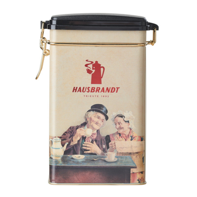 Итальянский кофе молотый Hausbrandt в подарочной упаковке "Anniversario", 250 гр.
