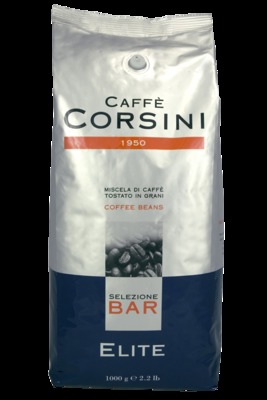 Итальянский Кофе в зернах Caffe Corsini Elite Bar