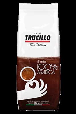 Итальянский Кофе в зернах Caffe Trucillo il mio 100% Arabica