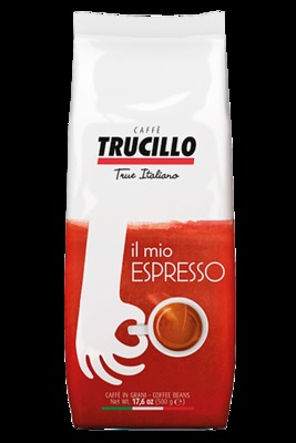 Итальянский Кофе в зернах Caffe Trucillo il mio Espresso