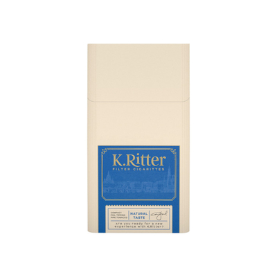 Сигариллы K.Ritter Compact - Natural Taste (сигариты)