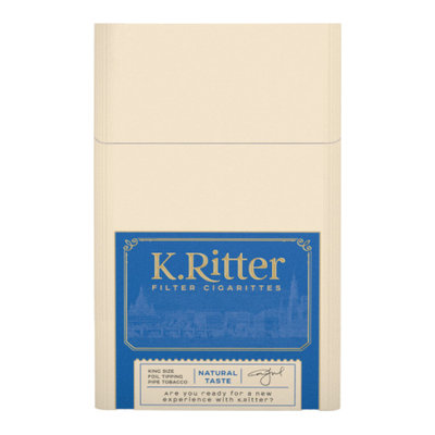 Сигариллы K.Ritter King Size - Natural Taste (сигариты)