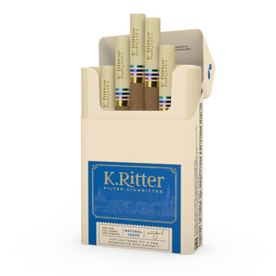 Сигариллы K.Ritter King Size - Natural Taste (сигариты)