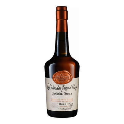 Кальвадос Calvados Pays d'Auge Hors d'Age, 0.7 л.