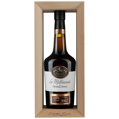 Кальвадос Christian Drouin Calvados Pays d'Auge 1962, 0.7 л.