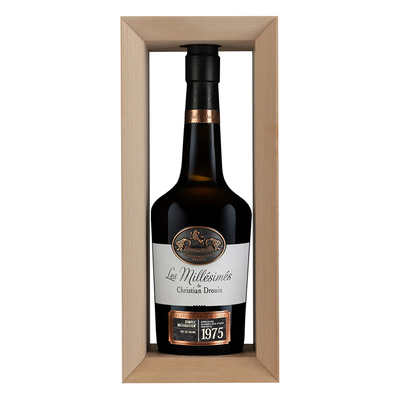 Кальвадос Christian Drouin Calvados Pays d'Auge 1975, 0.7 л.