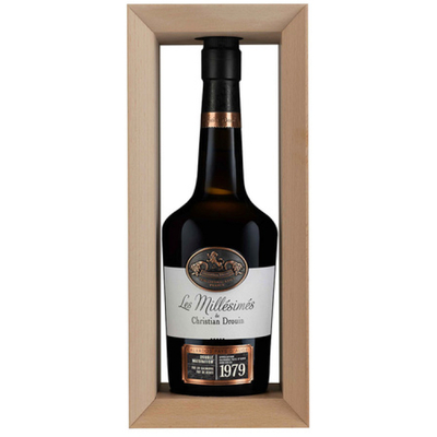 Кальвадос Christian Drouin Calvados Pays d'Auge 1979, 0.7 л.