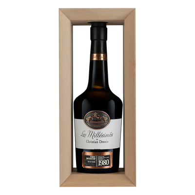 Кальвадос Christian Drouin Calvados Pays d'Auge 1980, 0.7 л.