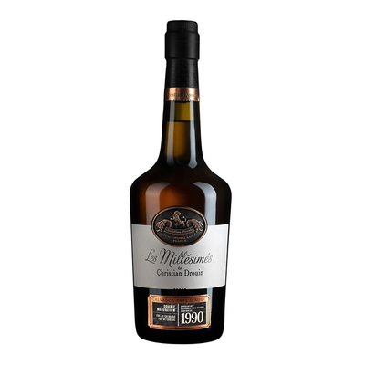 Кальвадос Christian Drouin Calvados Pays d'Auge 1990, 0.7 л.